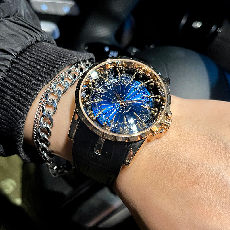 Reloj de Hombre Lujoso y Elega - Men Accessories Brand reseña y precio