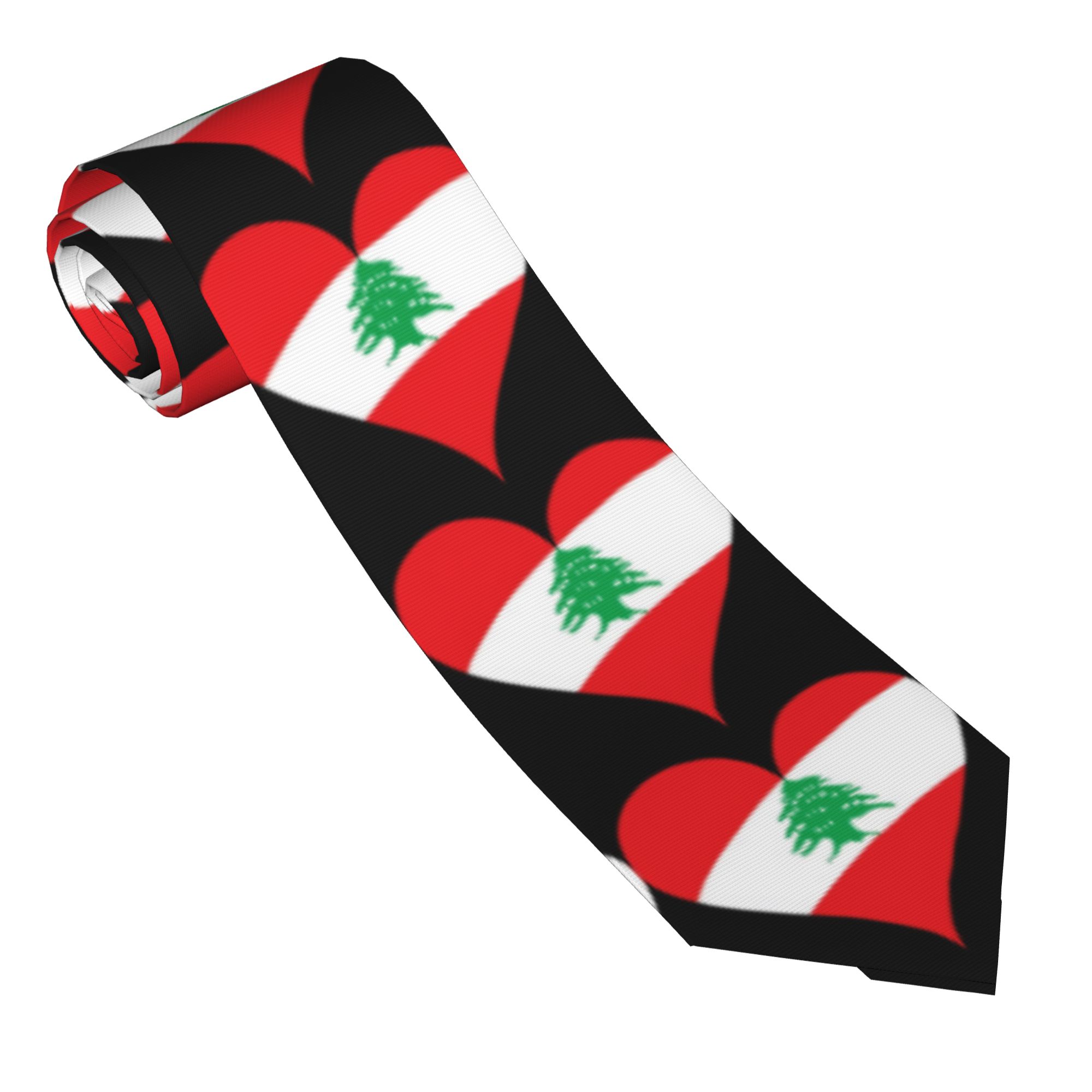 Corbata con Diseño de la Bande - Men Accessories Lebanon reseña y precio