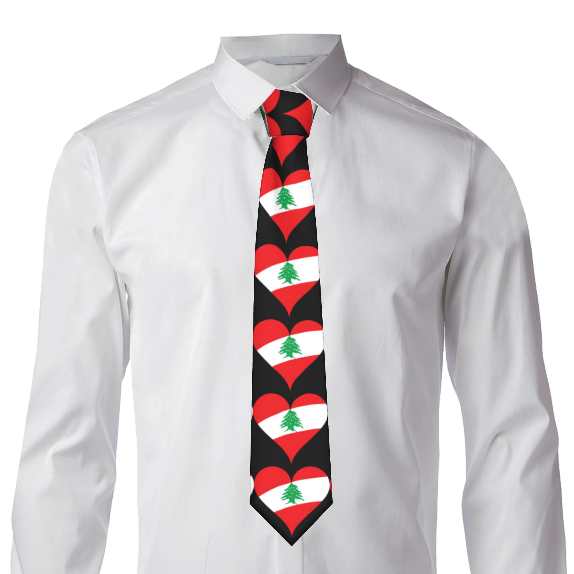 Corbata con Diseño de la Bande - Men Accessories Lebanon reseña y precio