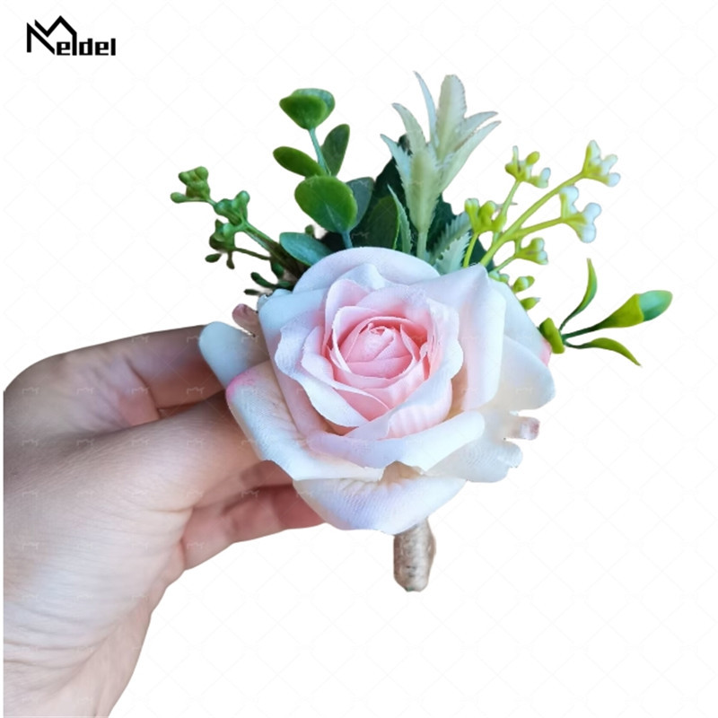 Ramillete de boda Boutonnieres - Men Accessories For Wrist reseña y precio