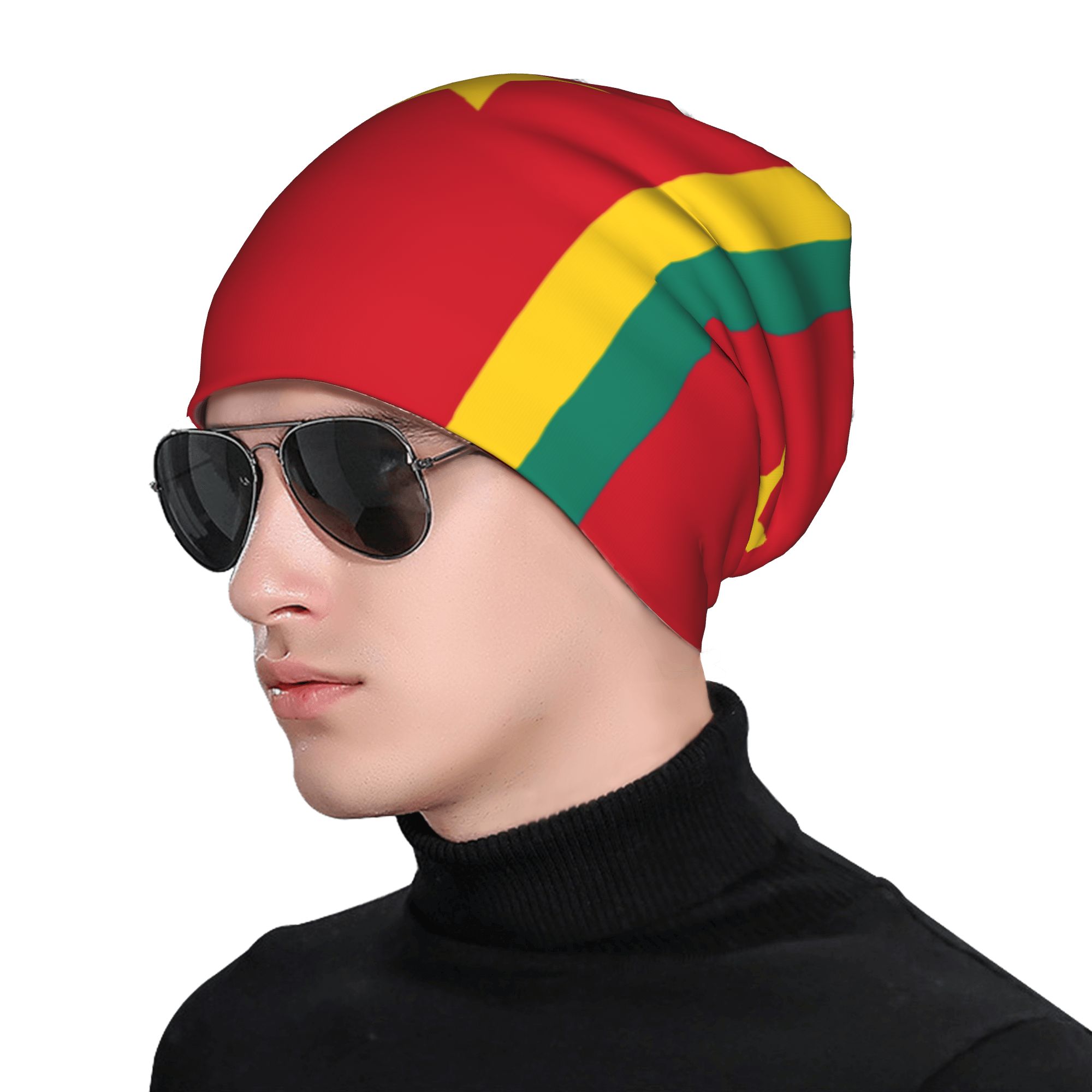 Gorros con la Bandera de Qatar - Men Accessories Qatar reseña y precio