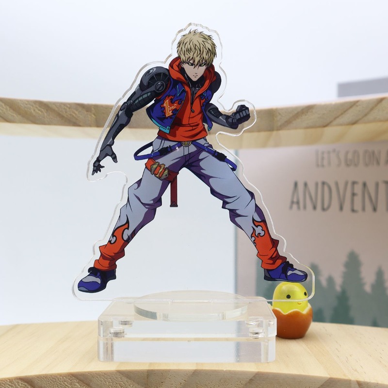 One-Punch Man Saitama Genos Ta - Men Accessories Brand reseña y precio