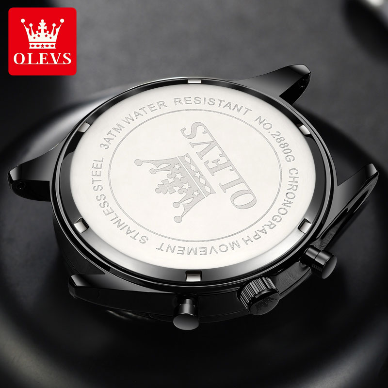 Reloj de Pulsera OLEVS 2880 Ca - Men Accessories H&M reseña y precio