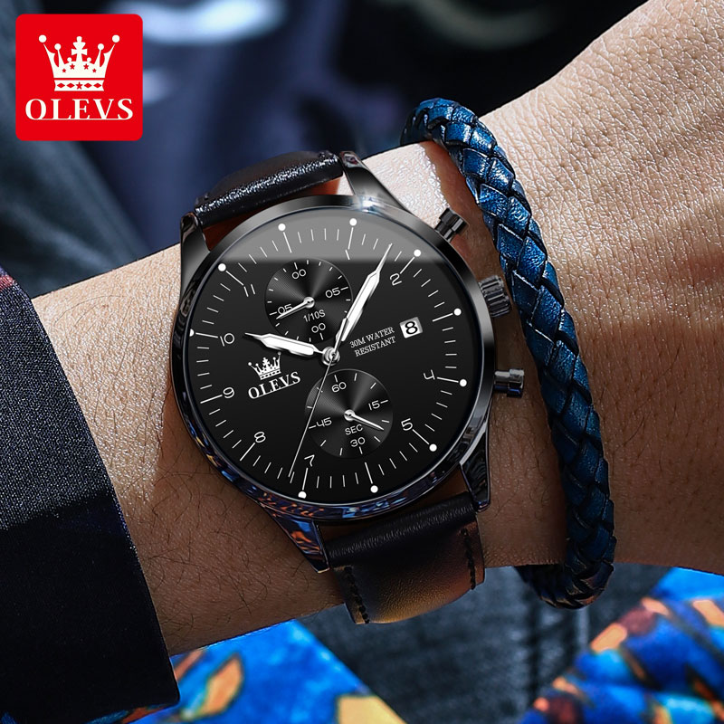 Reloj de Pulsera OLEVS 2880 Ca - Men Accessories H&M reseña y precio