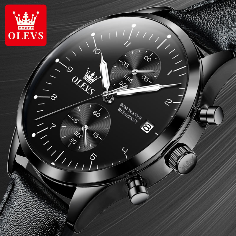 Reloj de Pulsera OLEVS 2880 Ca - Men Accessories H&M reseña y precio
