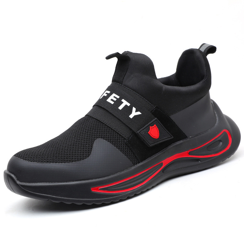 Botas de seguridad transpirabl - Men Accessories Brand reseña y precio