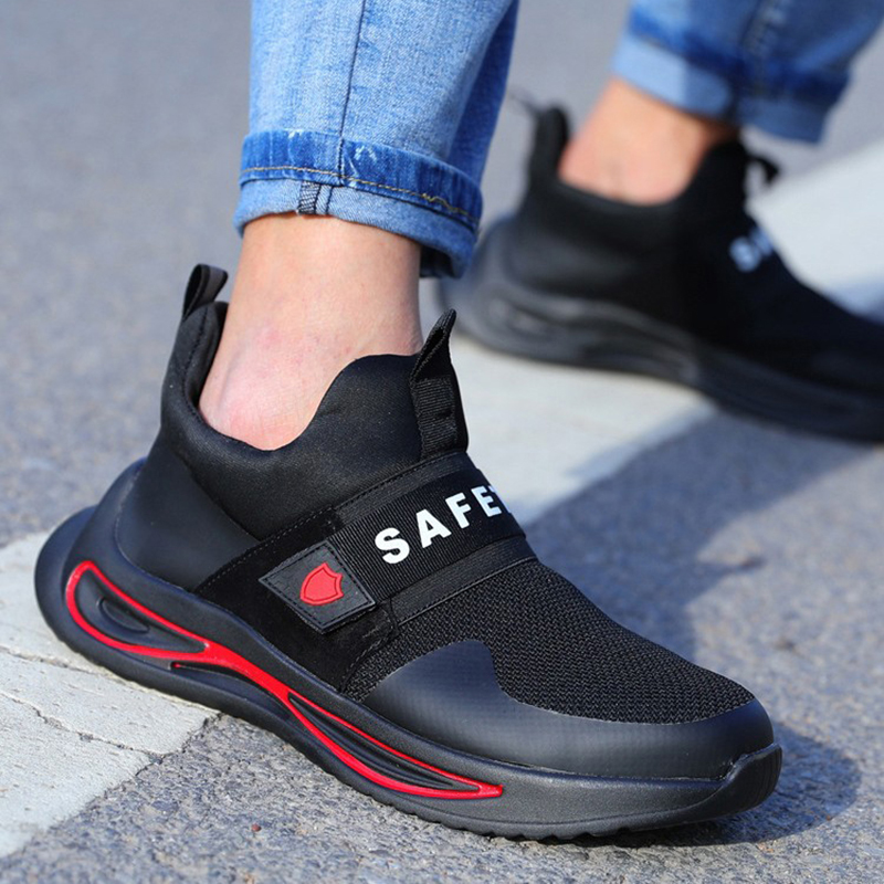 Botas de seguridad transpirabl - Men Accessories Brand reseña y precio