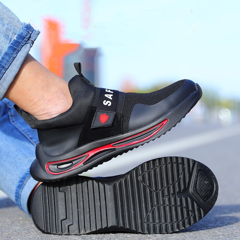Botas de seguridad transpirabl - Men Accessories Brand reseña y precio