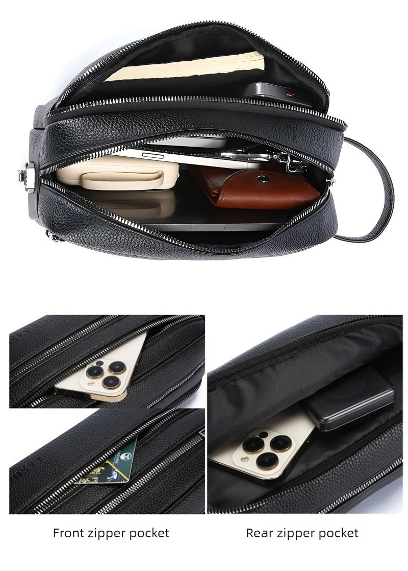 Bolso de Mano Vintage para Hom - Men Accessories For Wrist reseña y precio