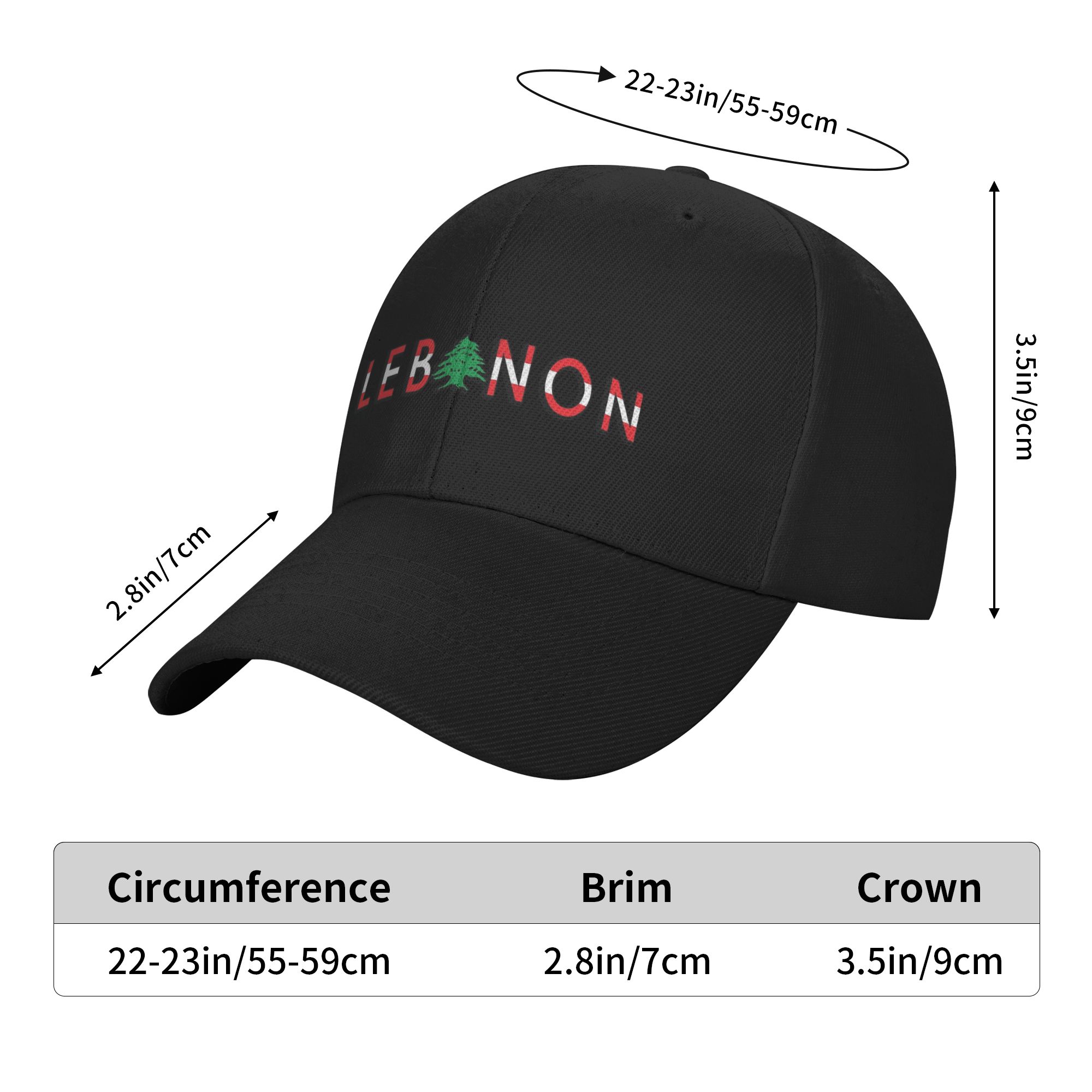 Gorras de béisbol con accesori - Men Accessories Lebanon reseña y precio