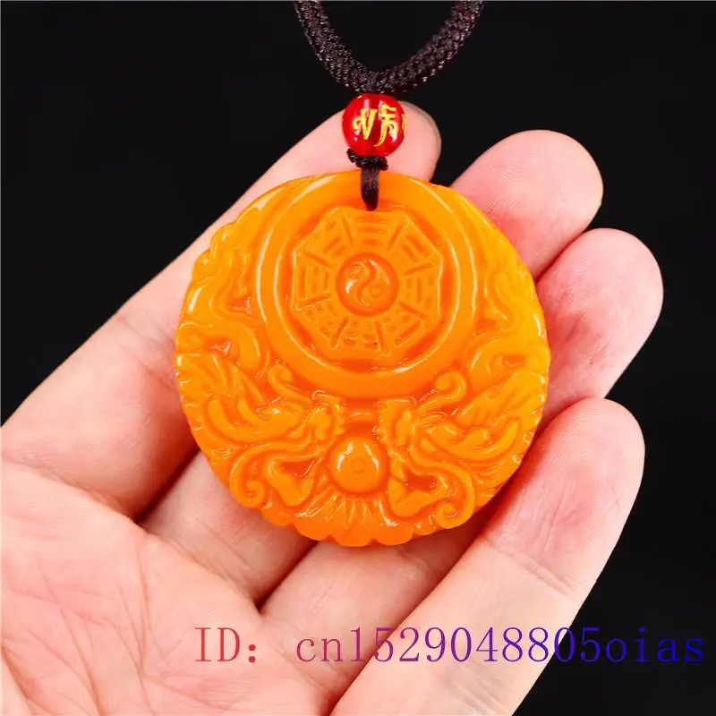 Colgante de Dragón de Jade ama - Men Accessories Pendant reseña y precio