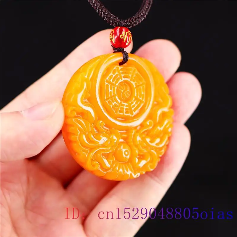 Colgante de Dragón de Jade ama - Men Accessories Pendant reseña y precio