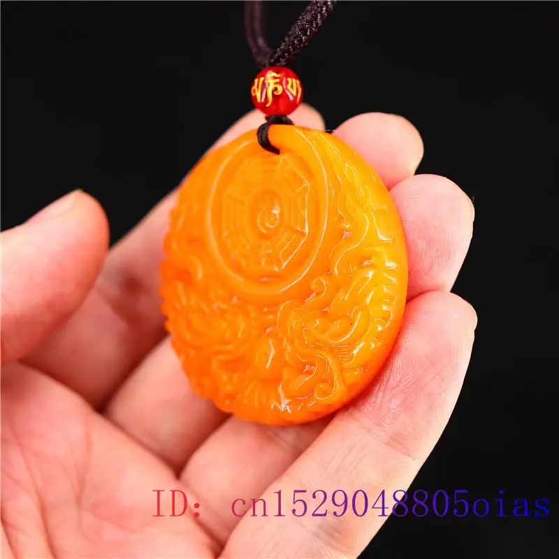 Colgante de Dragón de Jade ama - Men Accessories Pendant reseña y precio
