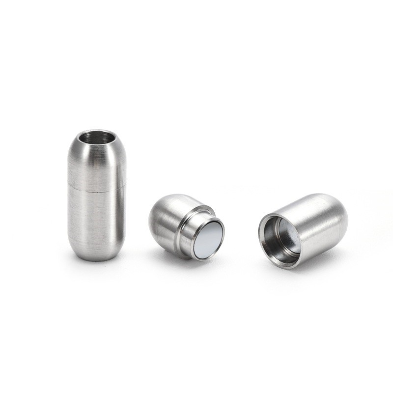 2 uds cierre magnético de acer - Men Accessories H&M reseña y precio