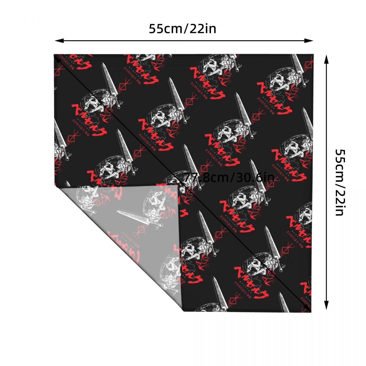 Pañuelo Cuadrado de 55CM con D - Men Accessories Brand reseña y precio