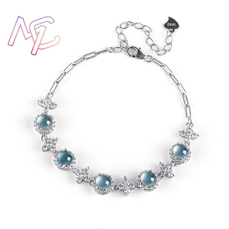Pulsera de jadeíta azul de Mya - Men Accessories For Gift reseña y precio