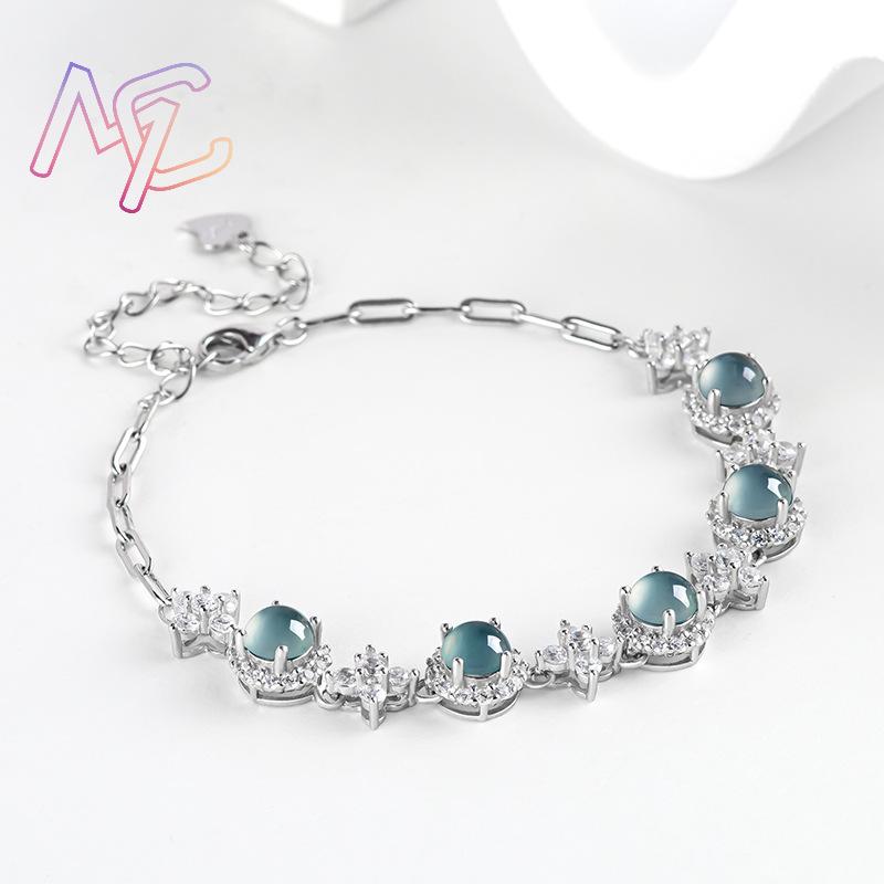 Pulsera de jadeíta azul de Mya - Men Accessories For Gift reseña y precio