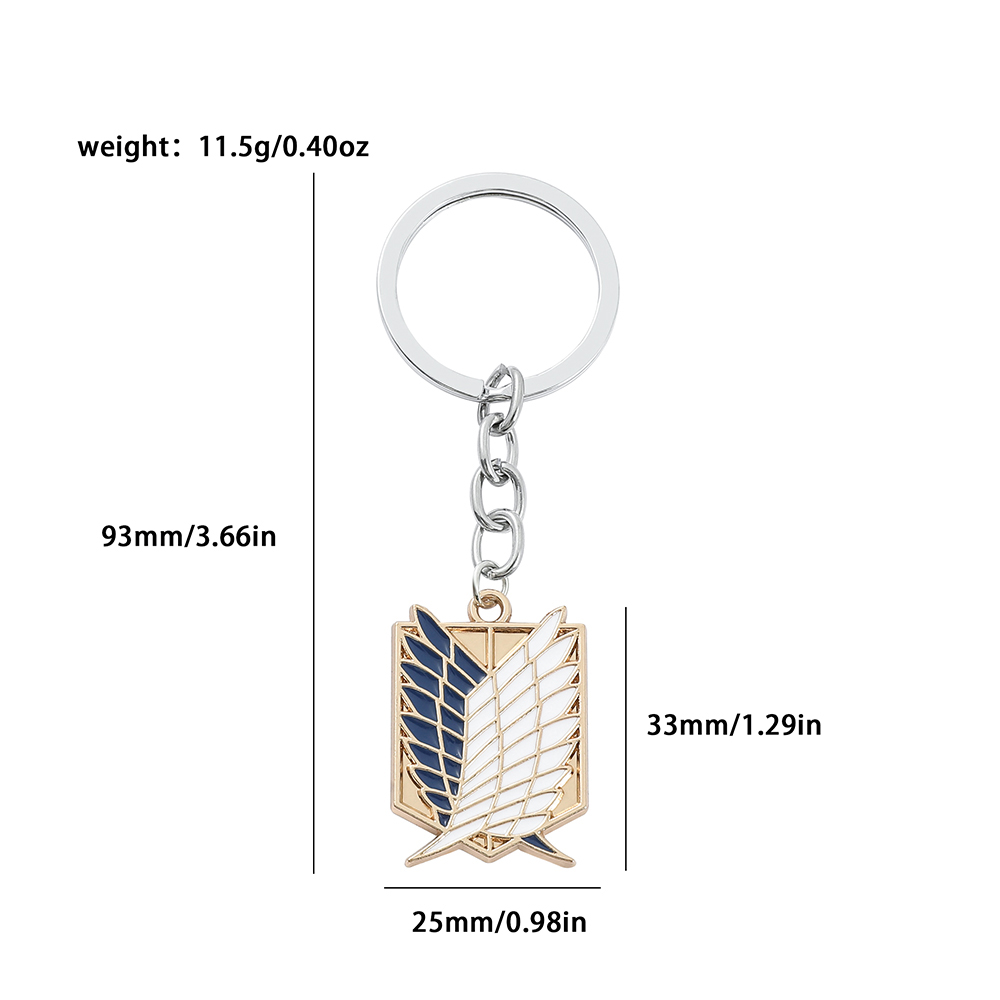 Llavero de metal con colgante  - Men Accessories Pendant reseña y precio