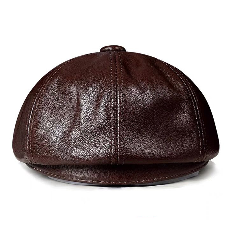 Primavera nuevo sombrero de cu - Men Accessories Brand reseña y precio