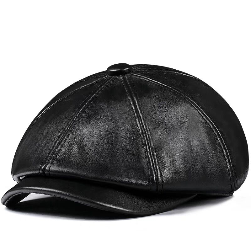 Primavera nuevo sombrero de cu - Men Accessories Brand reseña y precio