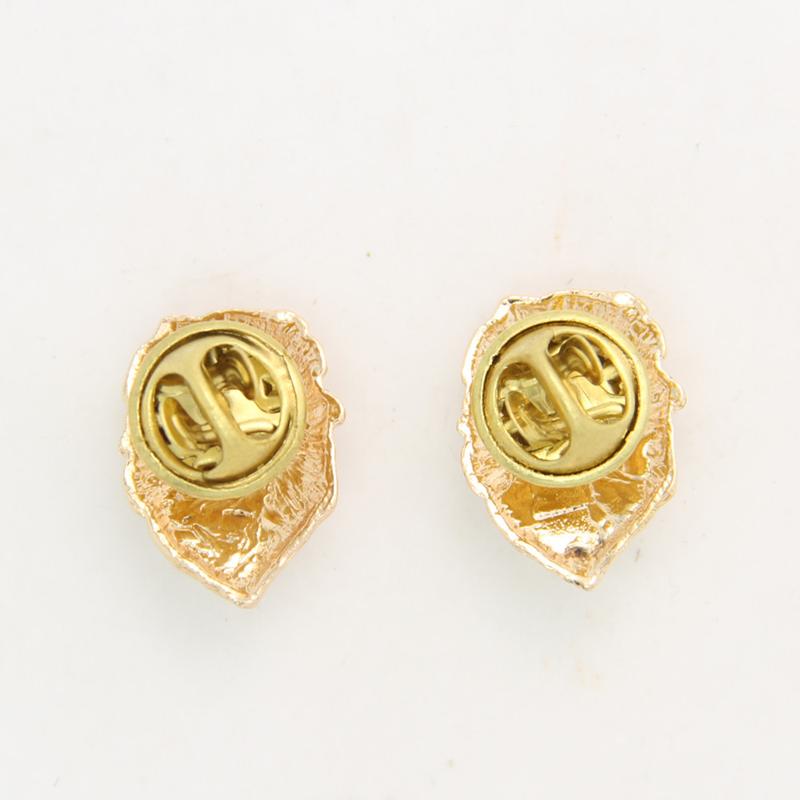 Broche de solapa dorado, acces - Men Accessories Tips reseña y precio