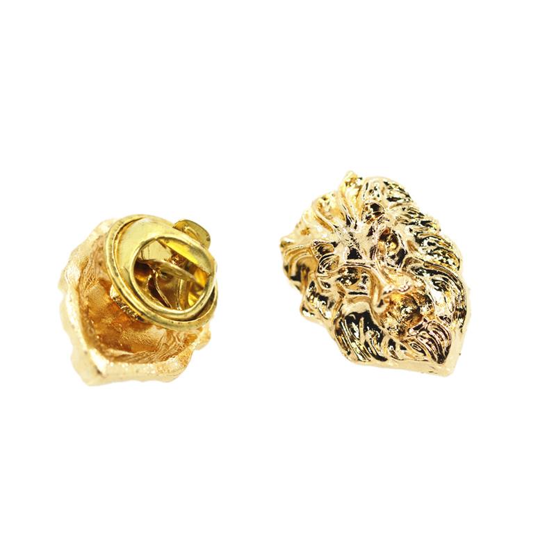 Broche de solapa dorado, acces - Men Accessories Tips reseña y precio