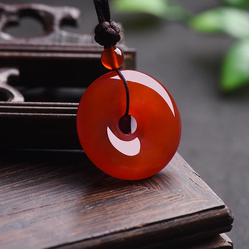 Colgante de donut de Jade Mult - Men Accessories Pendant reseña y precio