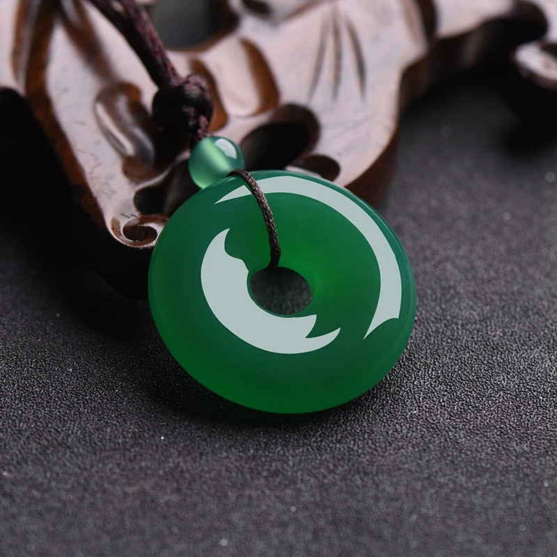 Colgante de donut de Jade Mult - Men Accessories Pendant reseña y precio