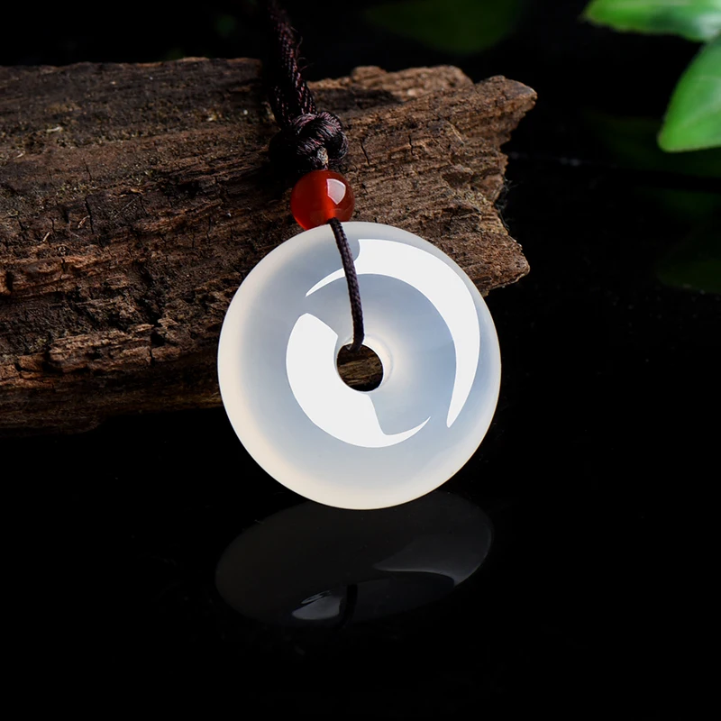 Colgante de donut de Jade Mult - Men Accessories Pendant reseña y precio