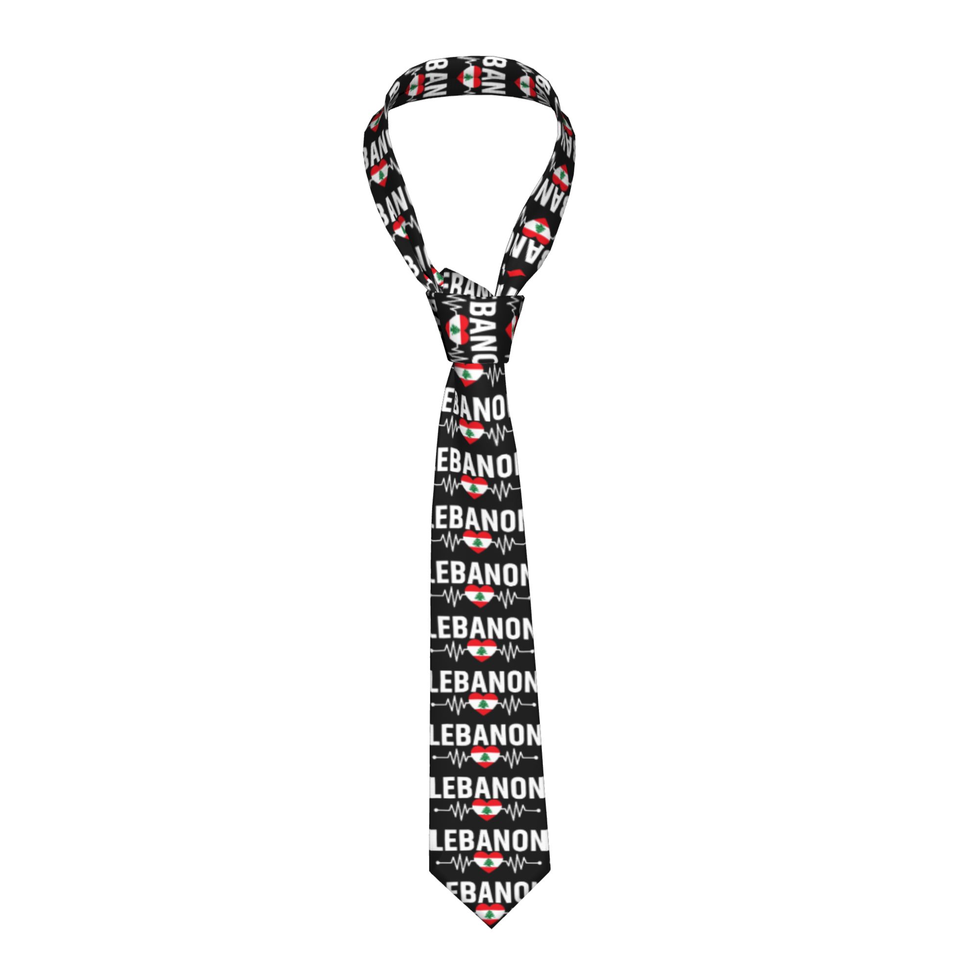 Corbata con diseño de la bande - Men Accessories Lebanon reseña y precio