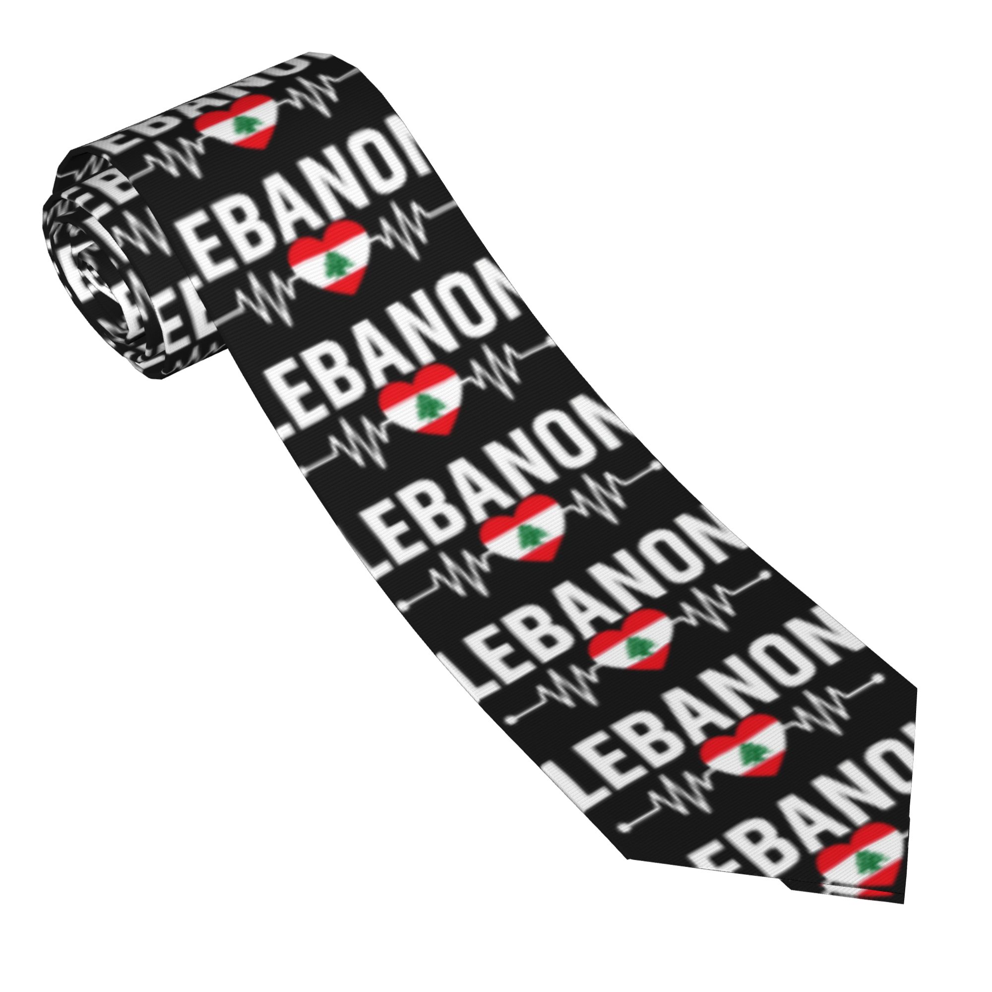 Corbata con diseño de la bande - Men Accessories Lebanon reseña y precio