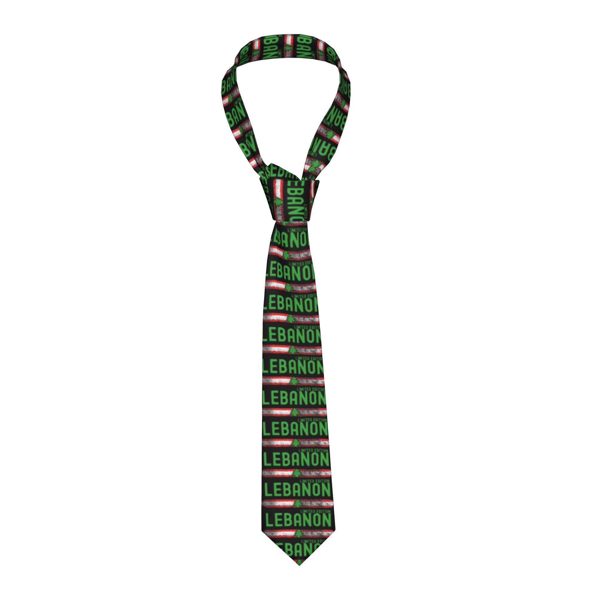 Corbata Patriótica con Diseño  - Men Accessories Lebanon reseña y precio