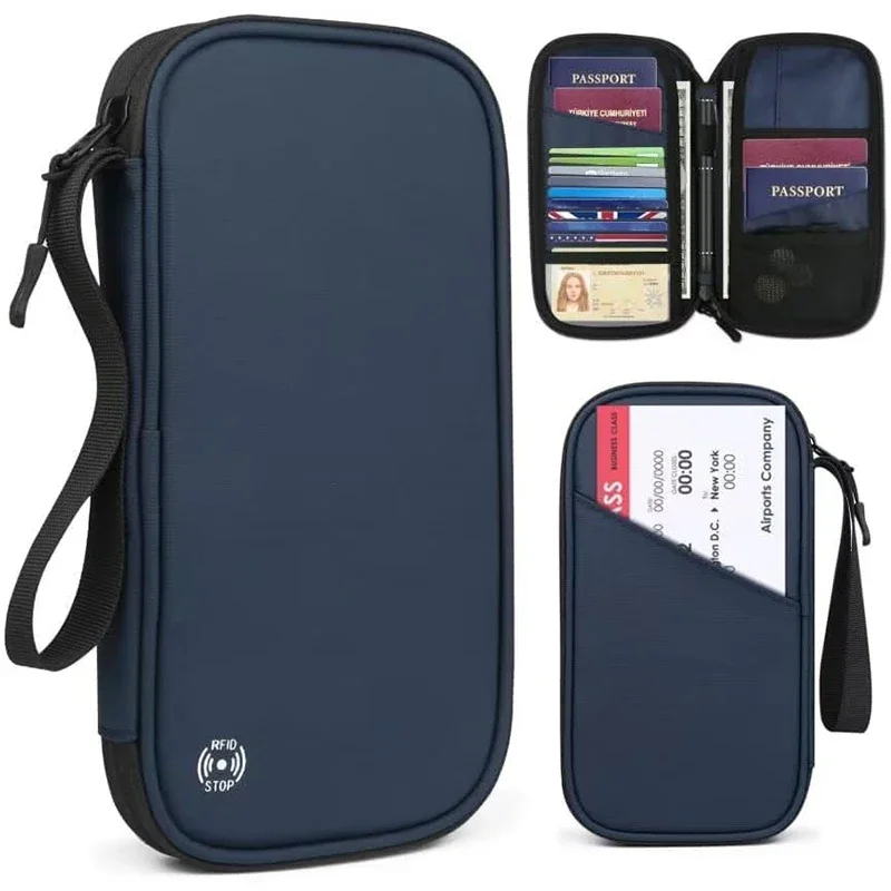 Funda ligera para pasaporte de - Men Accessories For Wrist reseña y precio