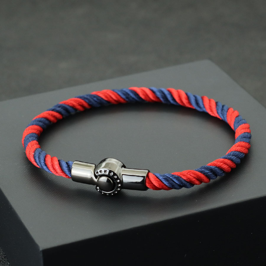 Pulsera náutica tejida hecha a - Men'S Vacation Accessories reseña y precio