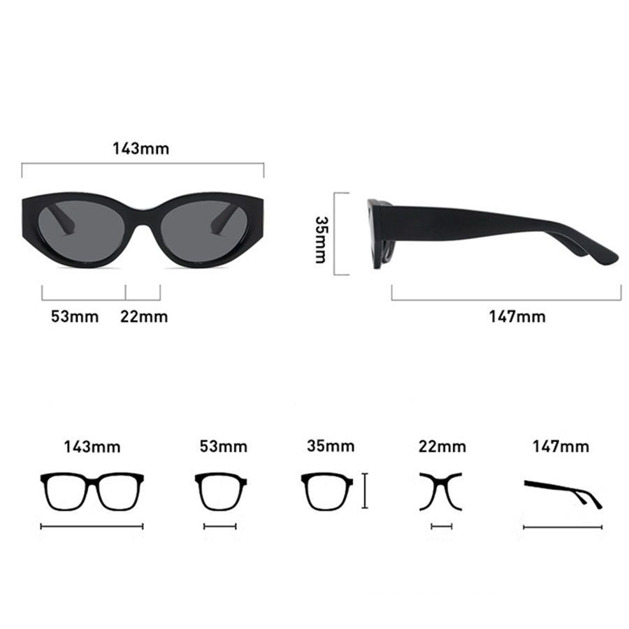 Gafas de Sol Polarizadas Clási - Men Accessories Brand reseña y precio
