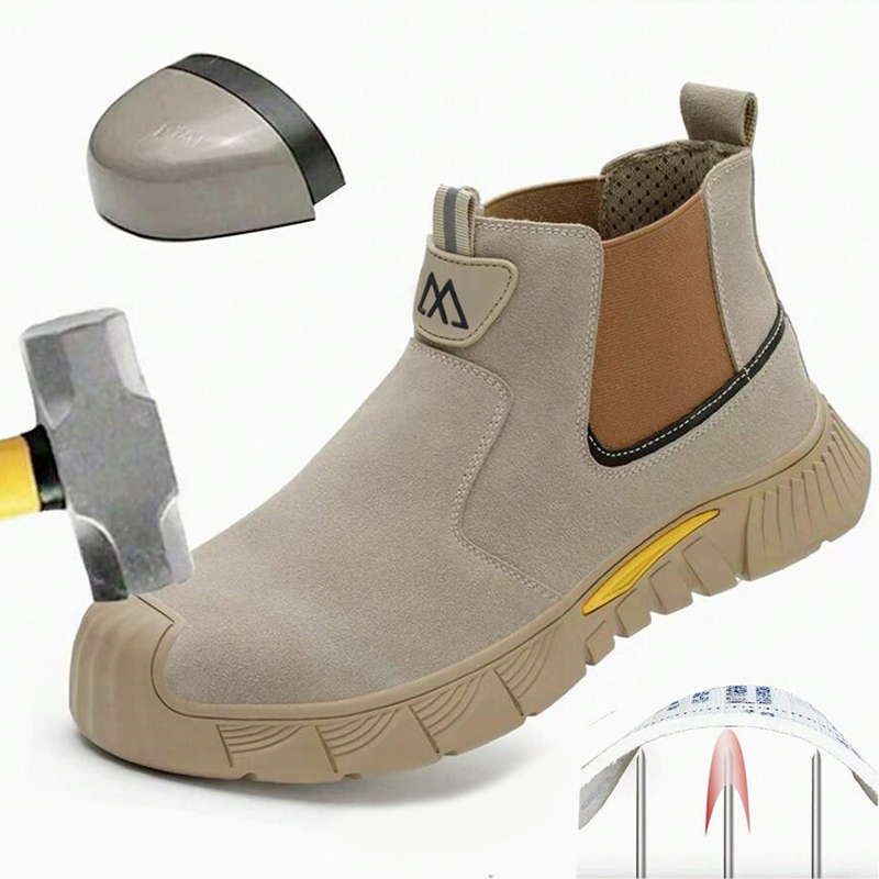Zapatos de trabajo con punta d - Men Accessories H&M reseña y precio