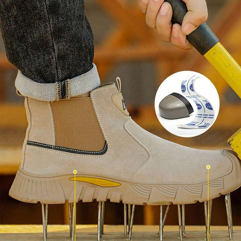 Zapatos de trabajo con punta d - Men Accessories H&M reseña y precio