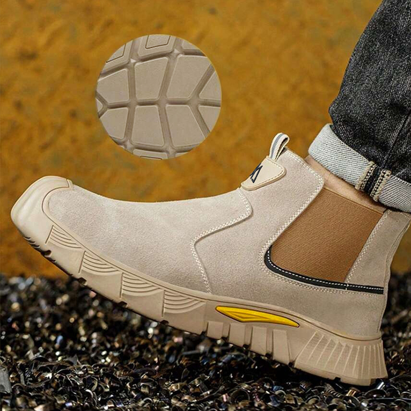 Zapatos de trabajo con punta d - Men Accessories H&M reseña y precio