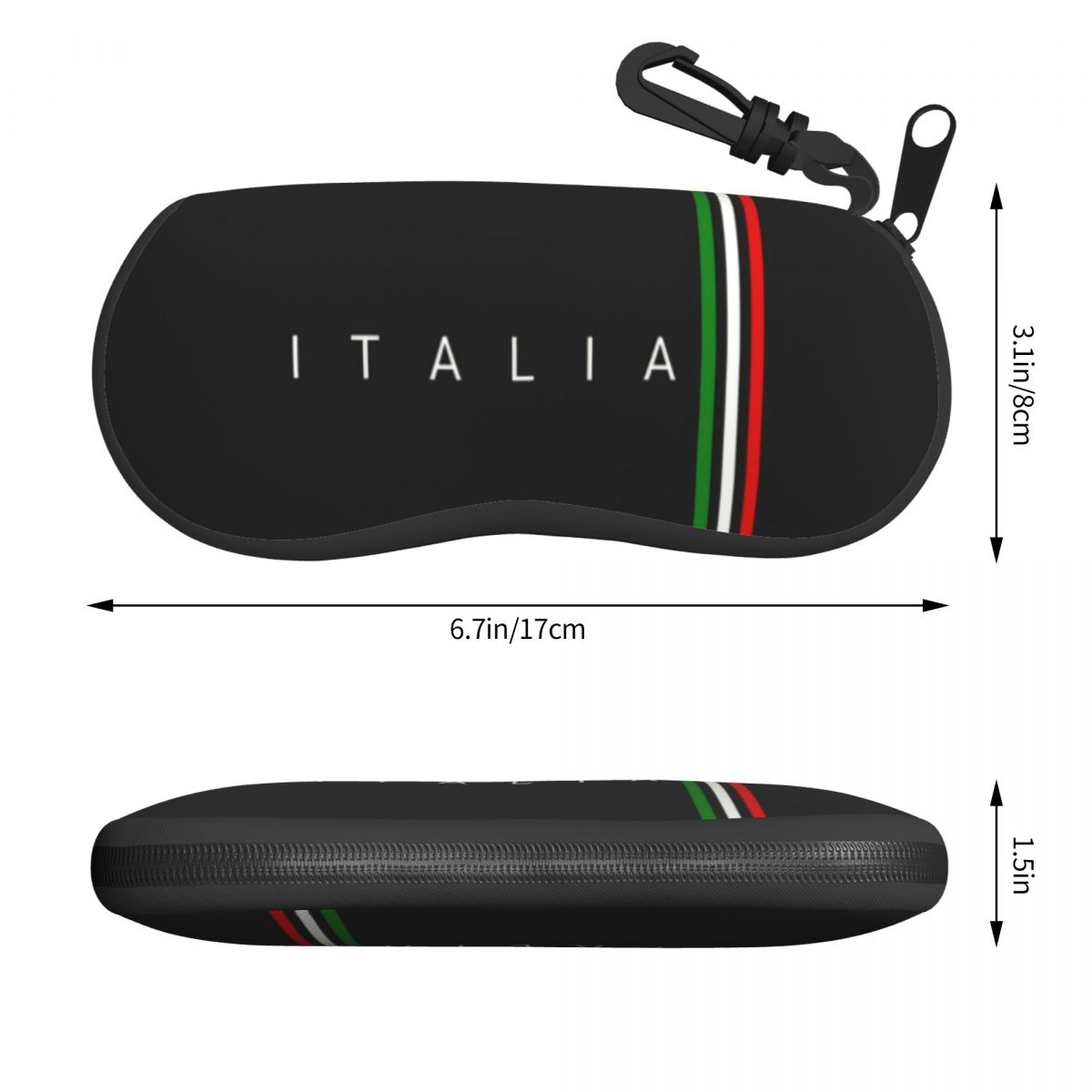 Estuche de gafas de sol con ba - Men Accessories Qatar reseña y precio