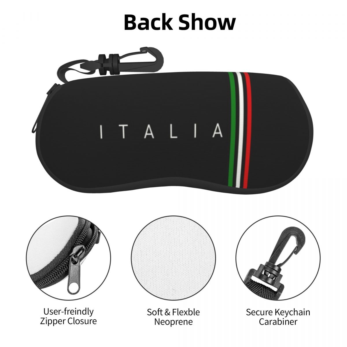 Estuche de gafas de sol con ba - Men Accessories Qatar reseña y precio