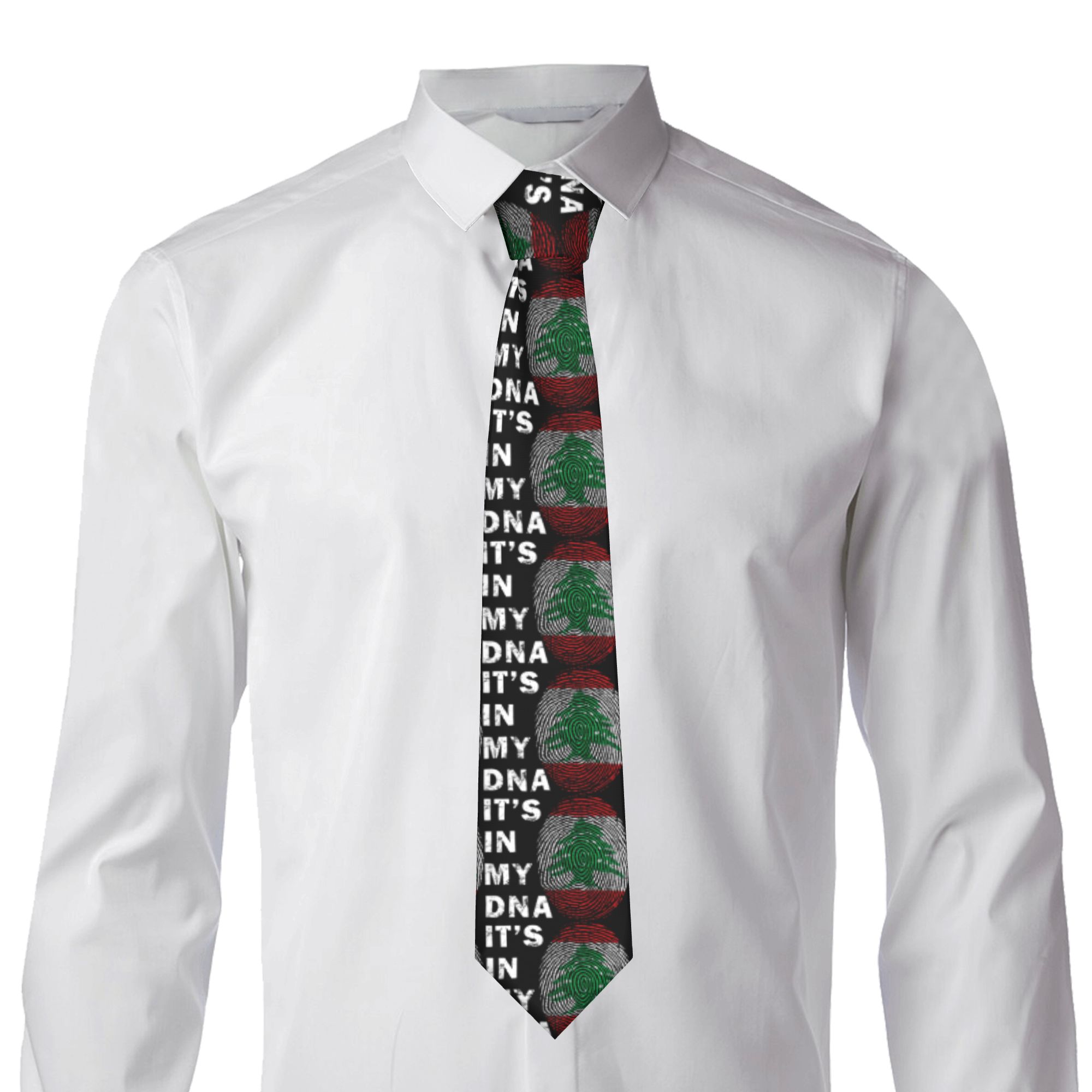Corbata para hombre con la ban - Men Accessories Lebanon reseña y precio