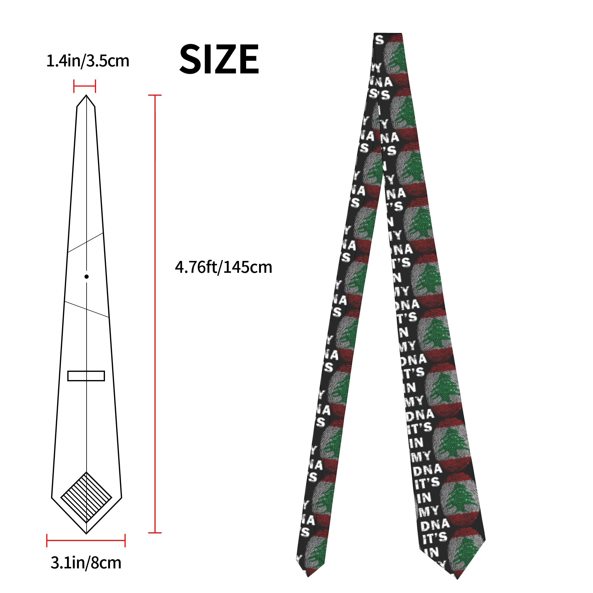 Corbata para hombre con la ban - Men Accessories Lebanon reseña y precio