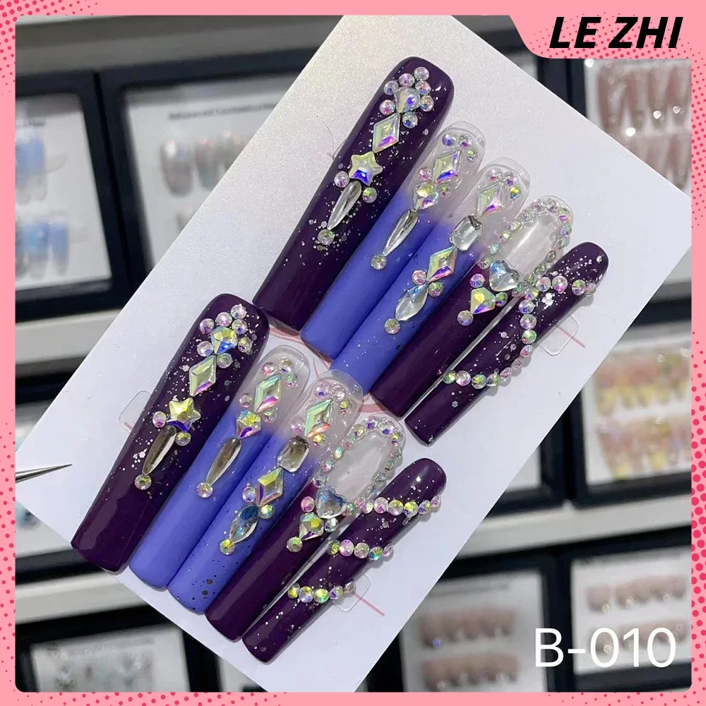 Uñas postizas de lujo estilo b - Men Accessories Tips reseña y precio