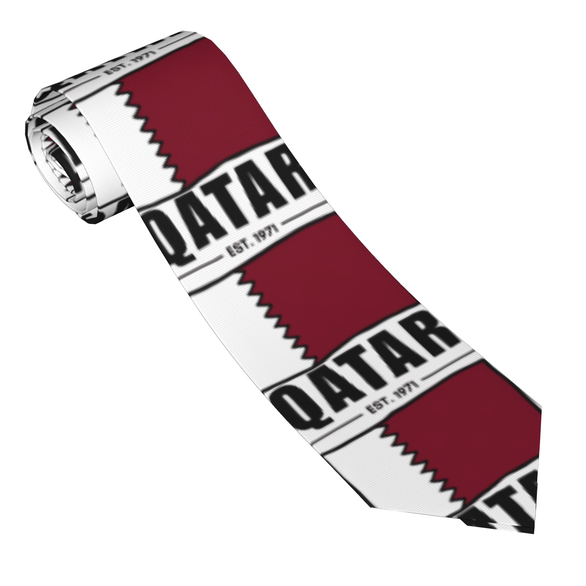 Corbata con diseño de la bande - Men Accessories Qatar reseña y precio