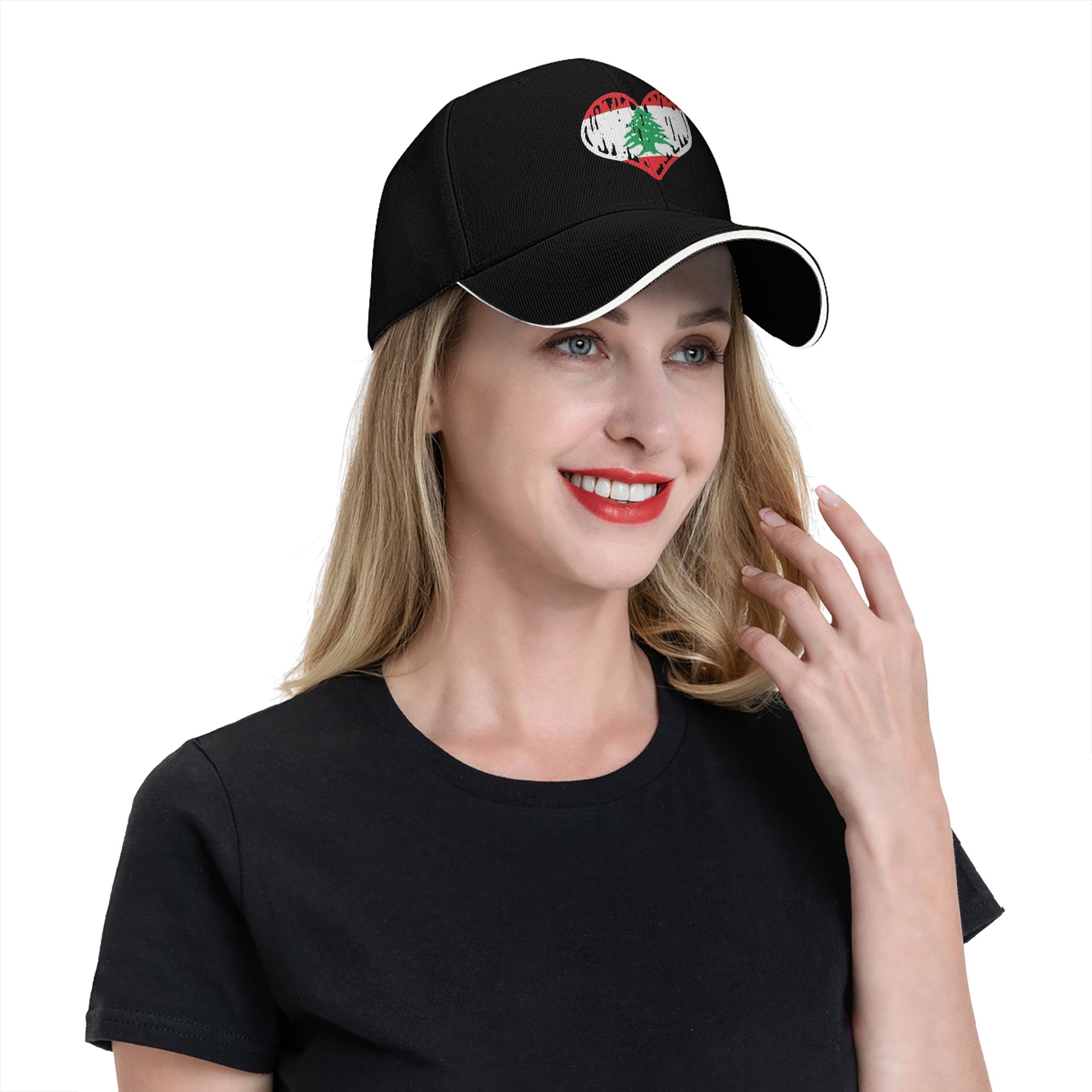 Gorra de béisbol con diseño de - Men Accessories Lebanon reseña y precio