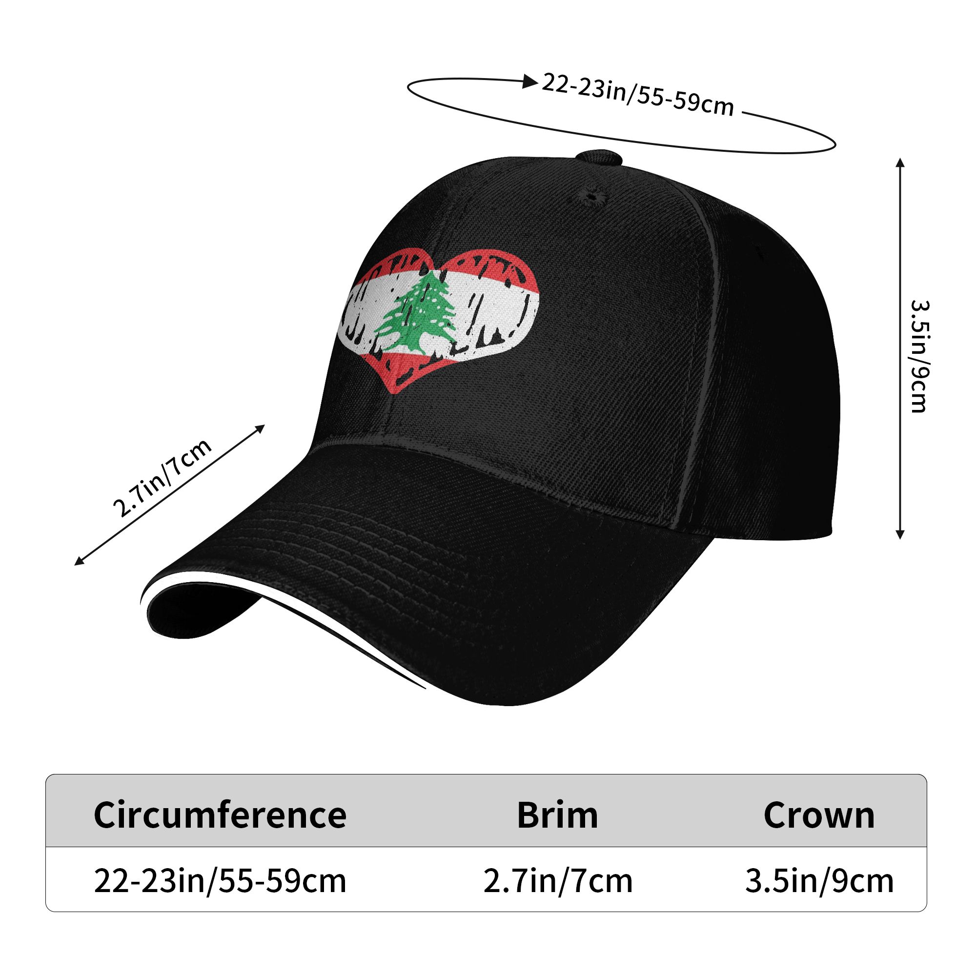 Gorra de béisbol con diseño de - Men Accessories Lebanon reseña y precio