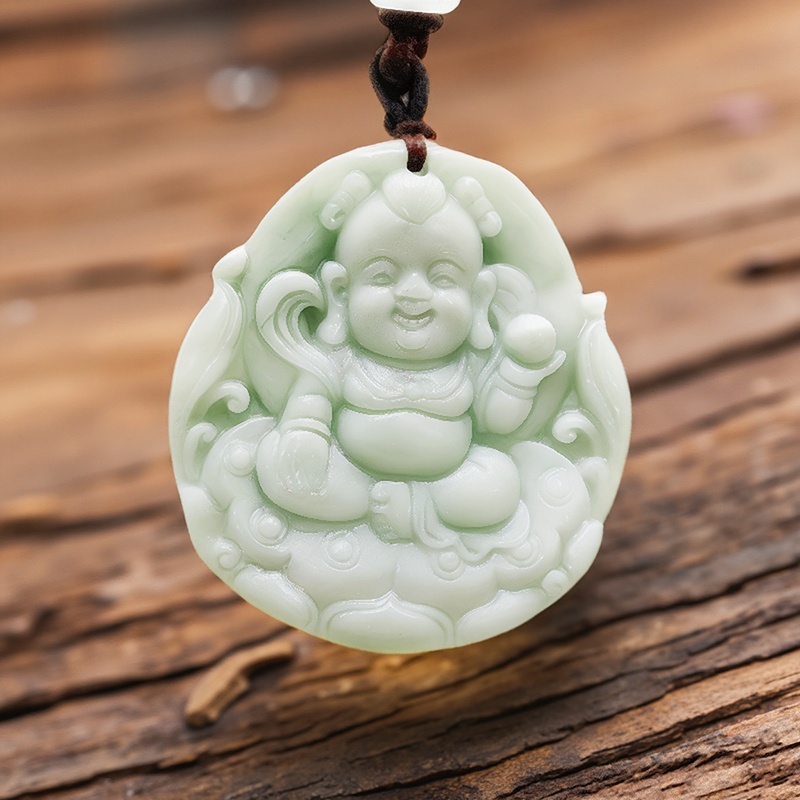Collar con colgante de Jade VE - Men Accessories Pendant reseña y precio