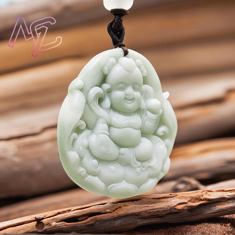 Collar con colgante de Jade VE - Men Accessories Pendant reseña y precio