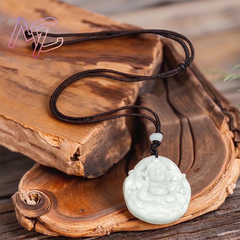 Collar con colgante de Jade VE - Men Accessories Pendant reseña y precio
