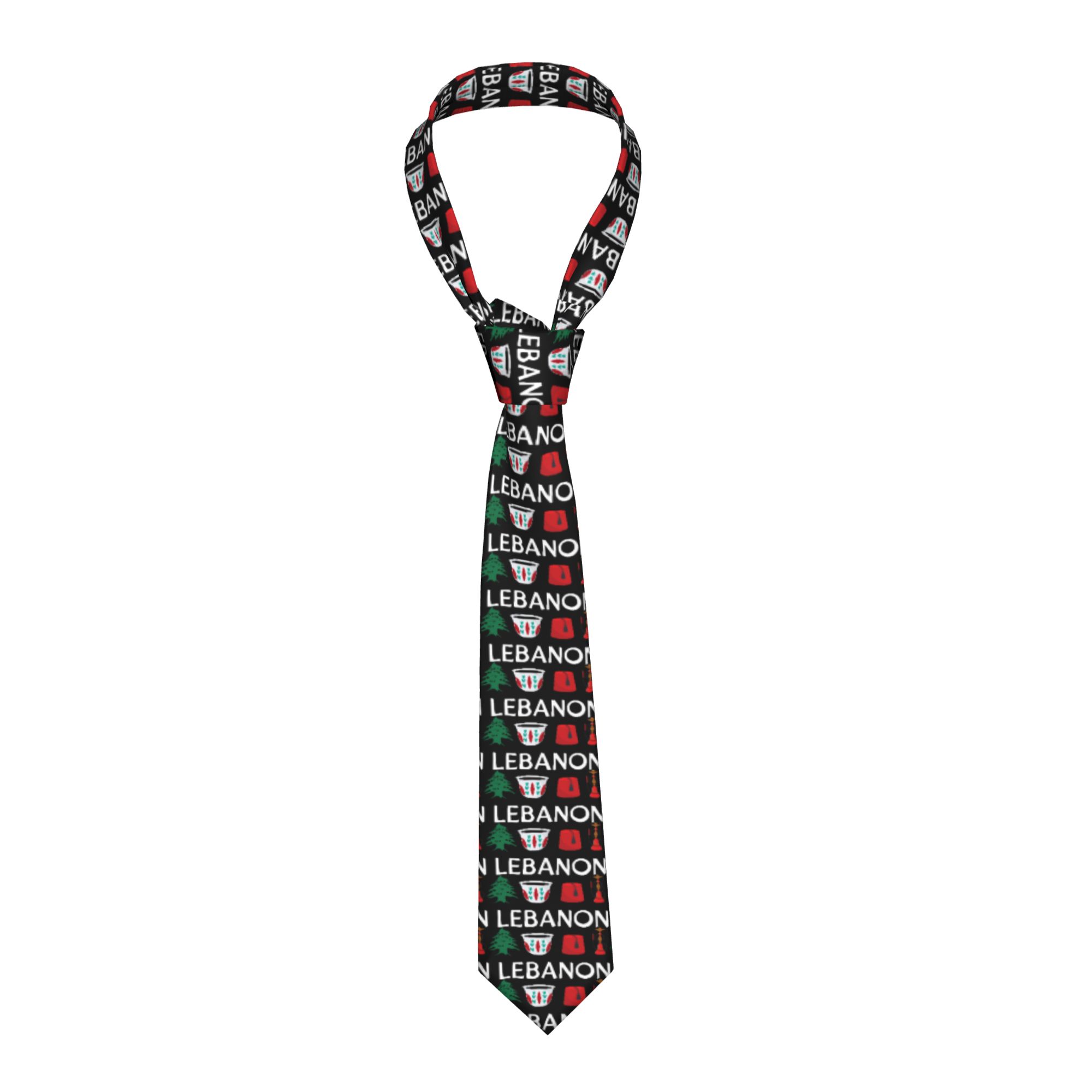 Corbata para Hombre con la Ban - Men Accessories Lebanon reseña y precio